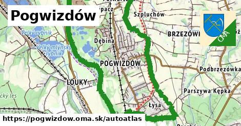 ikona Mapa autoatlas v pogwizdow