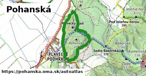 ikona Mapa autoatlas v pohanska