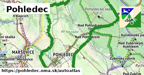 ikona Mapa autoatlas v pohledec