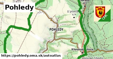 ikona Mapa autoatlas v pohledy