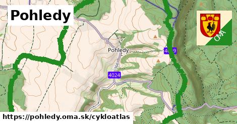 ikona Cyklo cykloatlas v pohledy