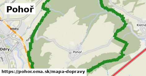 ikona Mapa dopravy mapa-dopravy v pohor