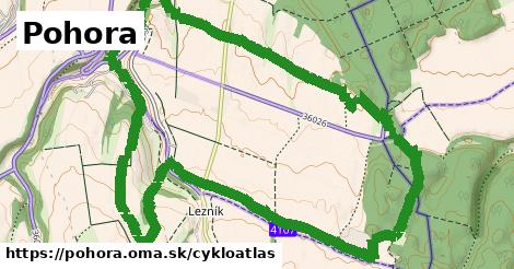 ikona Cyklo cykloatlas v pohora