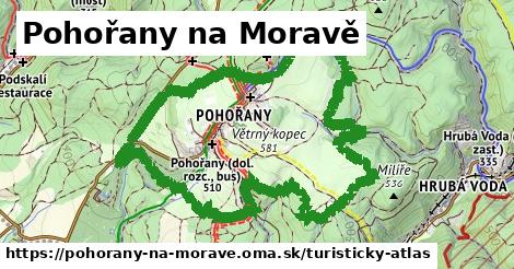 ikona Turistická mapa turisticky-atlas v pohorany-na-morave