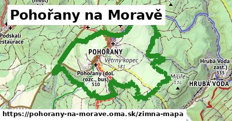 ikona Zimná mapa zimna-mapa v pohorany-na-morave