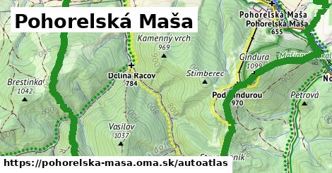 ikona Mapa autoatlas v pohorelska-masa