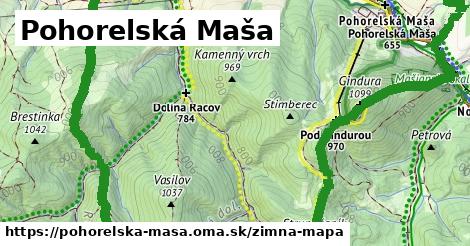 ikona Zimná mapa zimna-mapa v pohorelska-masa