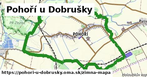ikona Pohoří u Dobrušky: 0 m trás zimna-mapa v pohori-u-dobrusky