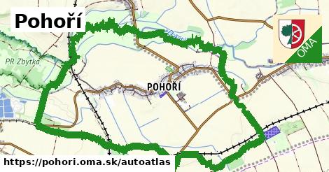 ikona Mapa autoatlas v pohori