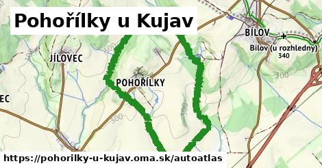 ikona Mapa autoatlas v pohorilky-u-kujav