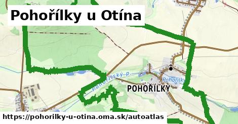 ikona Mapa autoatlas v pohorilky-u-otina