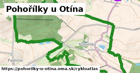 ikona Cyklo cykloatlas v pohorilky-u-otina