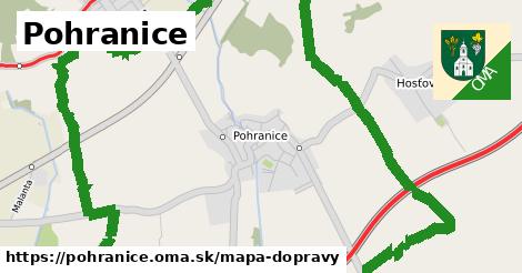 ikona Mapa dopravy mapa-dopravy v pohranice