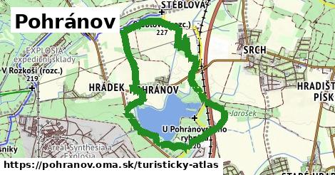 ikona Turistická mapa turisticky-atlas v pohranov