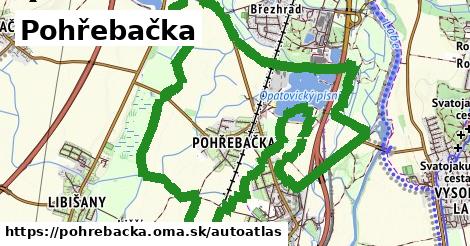 ikona Mapa autoatlas v pohrebacka