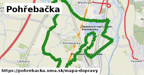 ikona Mapa dopravy mapa-dopravy v pohrebacka