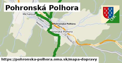 ikona Mapa dopravy mapa-dopravy v pohronska-polhora