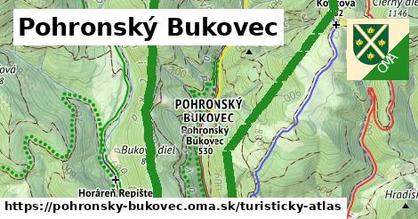 ikona Turistická mapa turisticky-atlas v pohronsky-bukovec