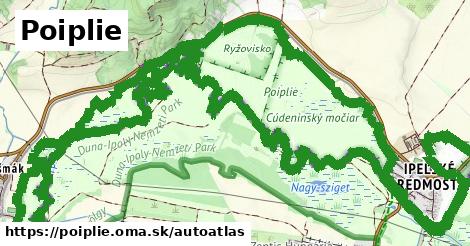 ikona Mapa autoatlas v poiplie