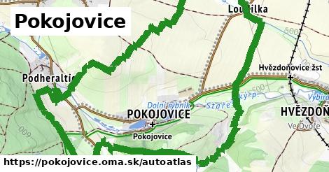 ikona Mapa autoatlas v pokojovice