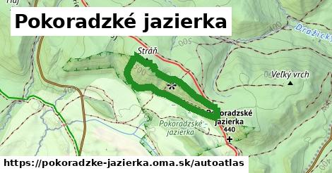 ulice v Pokoradzké jazierka