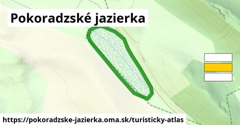 Pokoradzské jazierka