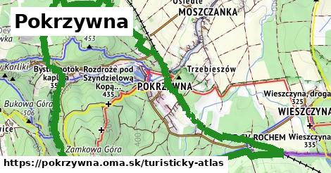 ikona Turistická mapa turisticky-atlas v pokrzywna