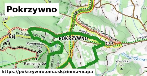 ikona Zimná mapa zimna-mapa v pokrzywno
