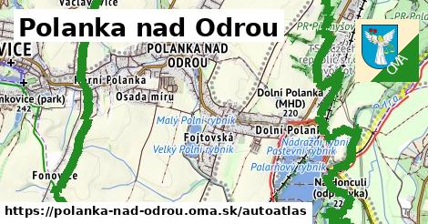 ikona Mapa autoatlas v polanka-nad-odrou