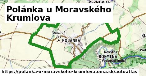 ikona Mapa autoatlas v polanka-u-moravskeho-krumlova