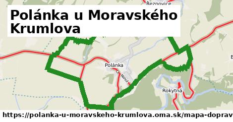 ikona Mapa dopravy mapa-dopravy v polanka-u-moravskeho-krumlova