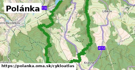 ikona Cyklo cykloatlas v polanka