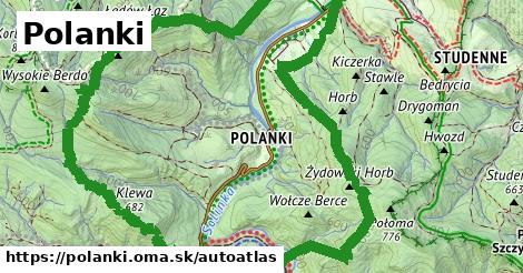 ikona Mapa autoatlas v polanki