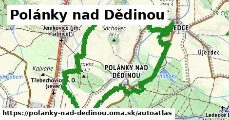 ikona Mapa autoatlas v polanky-nad-dedinou