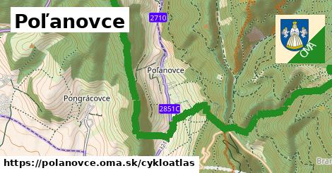 ikona Cyklo cykloatlas v polanovce