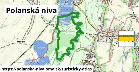 ikona Turistická mapa turisticky-atlas v polanska-niva
