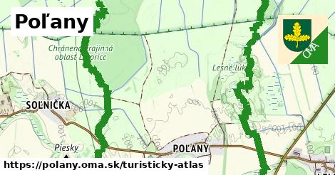 ikona Turistická mapa turisticky-atlas v polany