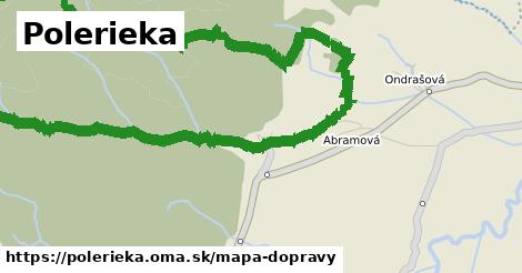ikona Polerieka: 0 m trás mapa-dopravy v polerieka