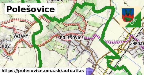 ikona Mapa autoatlas v polesovice