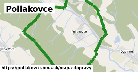 ikona Mapa dopravy mapa-dopravy v poliakovce