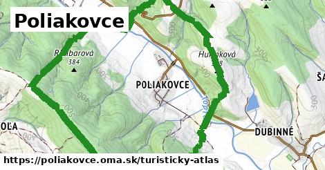 ikona Turistická mapa turisticky-atlas v poliakovce