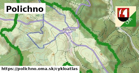 ikona Cyklo cykloatlas v polichno