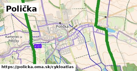 ikona Polička: 34 km trás cykloatlas v policka