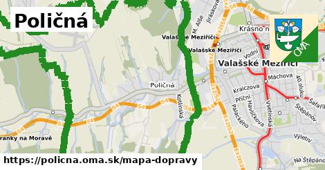 ikona Mapa dopravy mapa-dopravy v policna