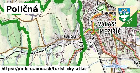 ikona Turistická mapa turisticky-atlas v policna