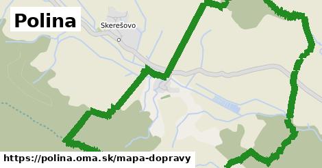 ikona Mapa dopravy mapa-dopravy v polina
