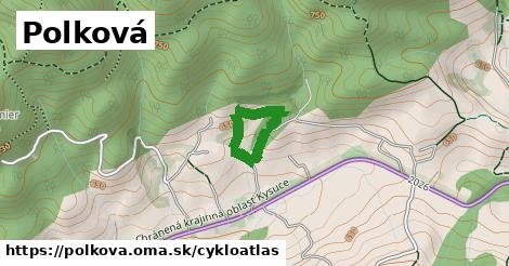 ikona Cyklo cykloatlas v polkova