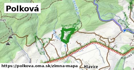 ikona Zimná mapa zimna-mapa v polkova