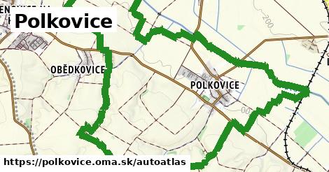 ikona Mapa autoatlas v polkovice