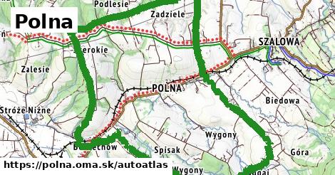 ikona Mapa autoatlas v polna